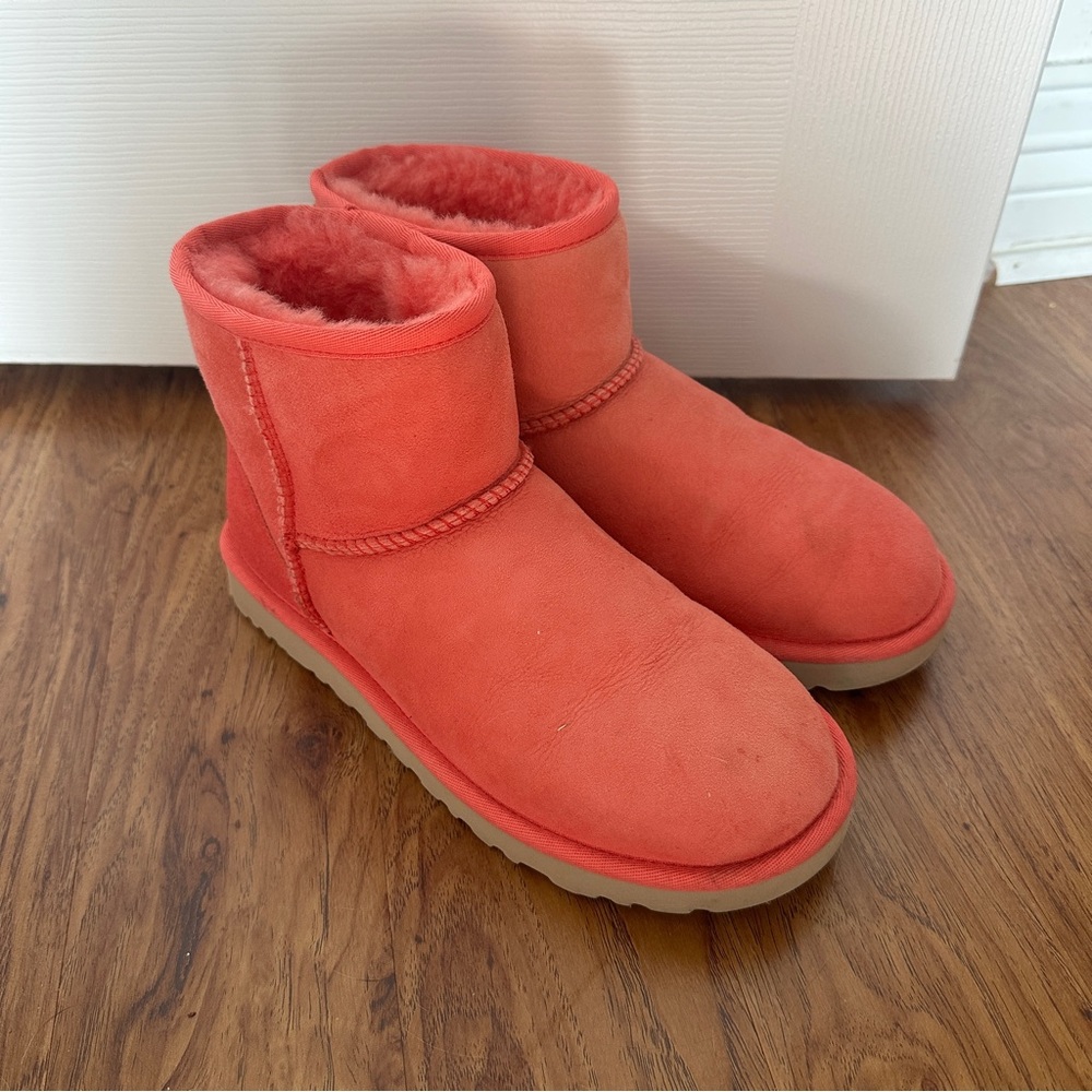 Hot Pink Ugg Classic Mini